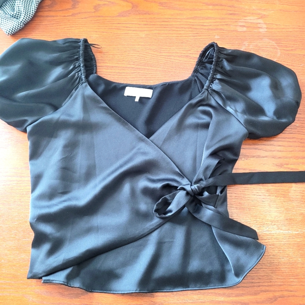 Satin blouse